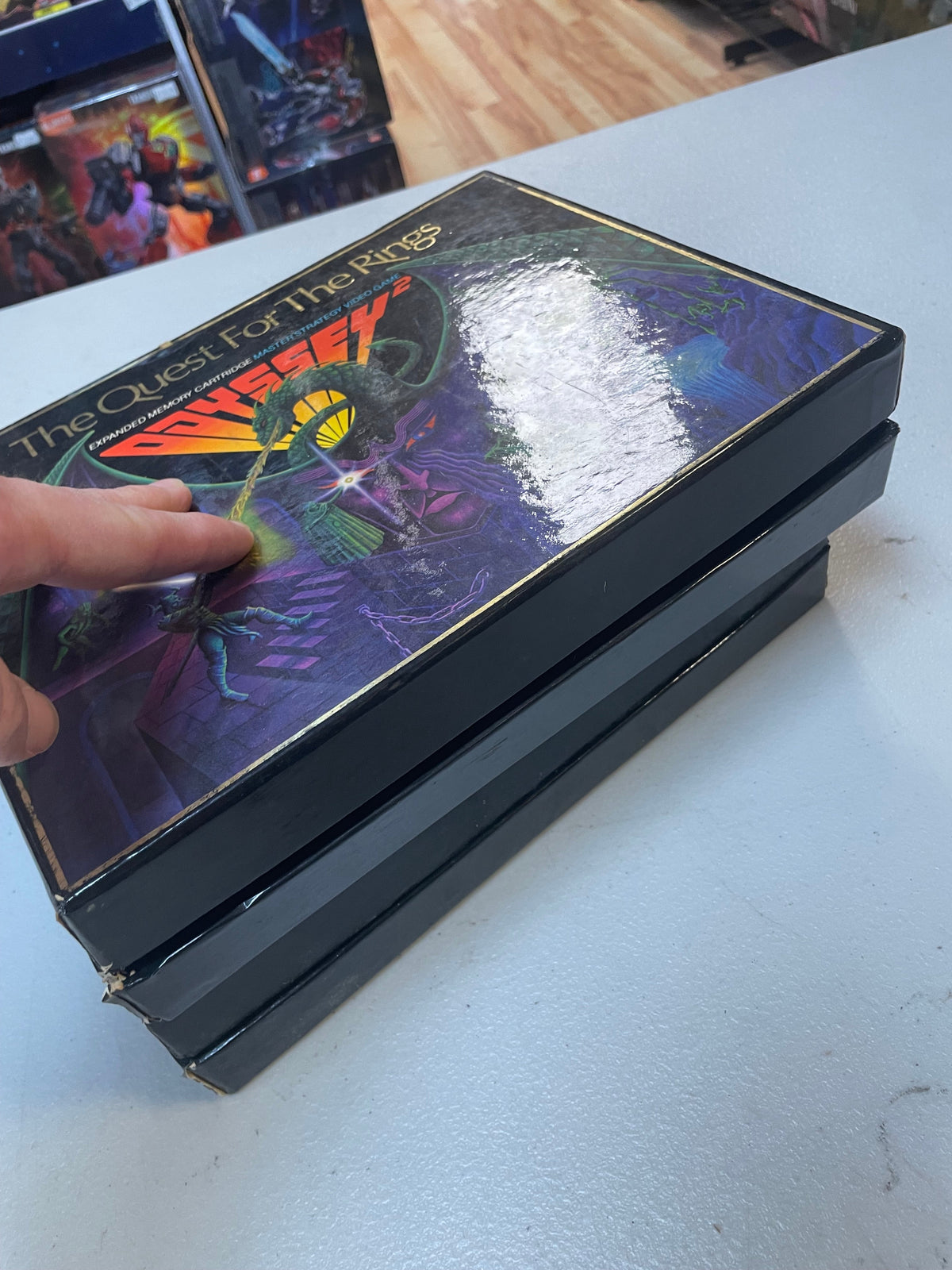 Odyssey 2 with Box & Games (Magnavox, Vintage Video Games) product image 48, provided for visual reference and product