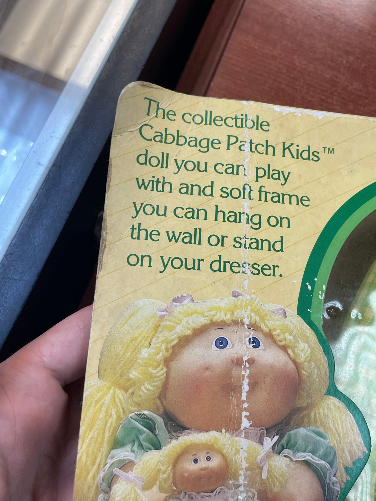 Greenhouse PinUps Mini Doll (Vintage Cabbage Patch Kids CPK, Coleco) SEALED product image 5, provided for visual reference