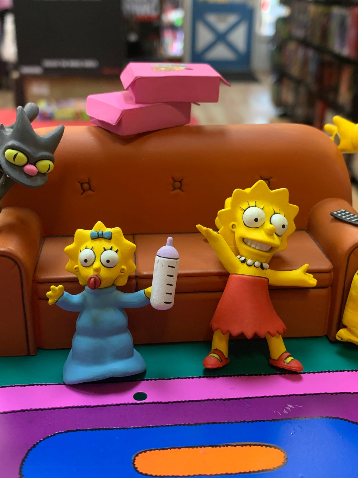 Simpsons Gag Couch Set (McFarlane, Simpsons) Loose product image 3, provided for visual reference and product detail review