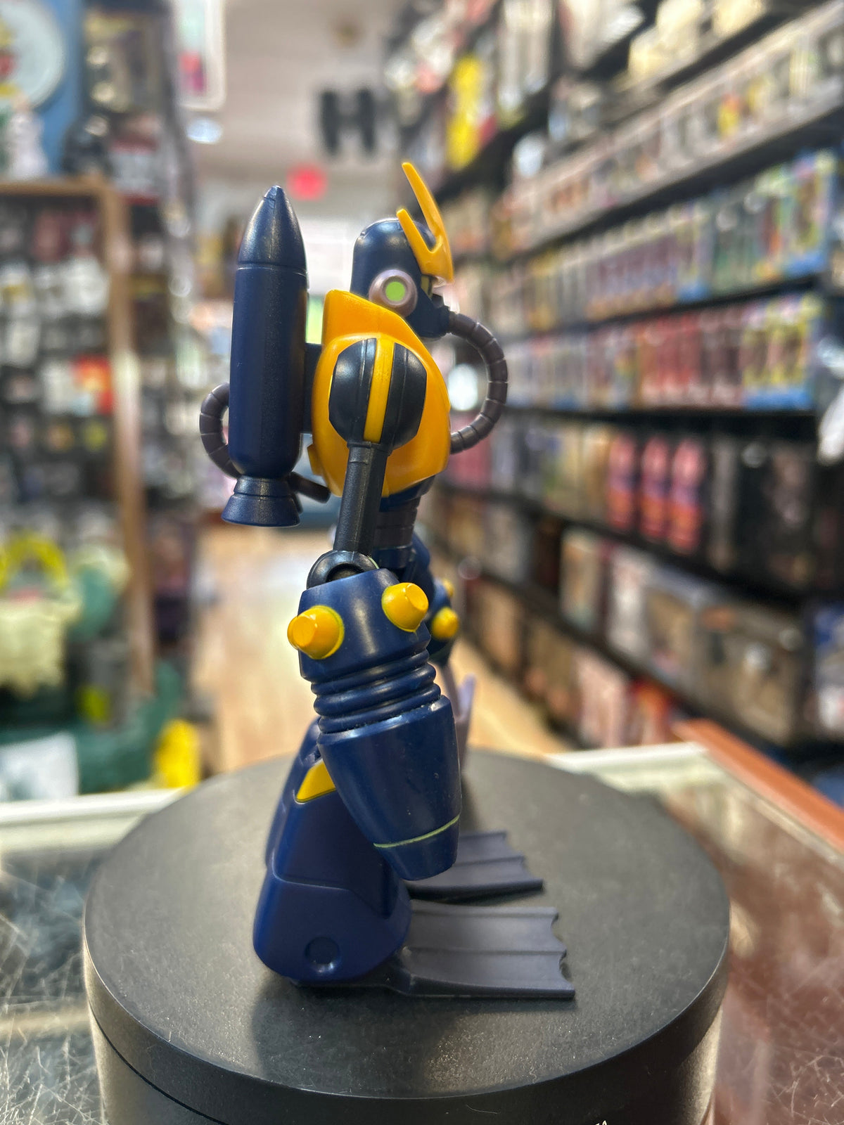Full Charged Wave Man (Jakks Pacific, Mega Man) product image 3, provided for visual reference and product detail review