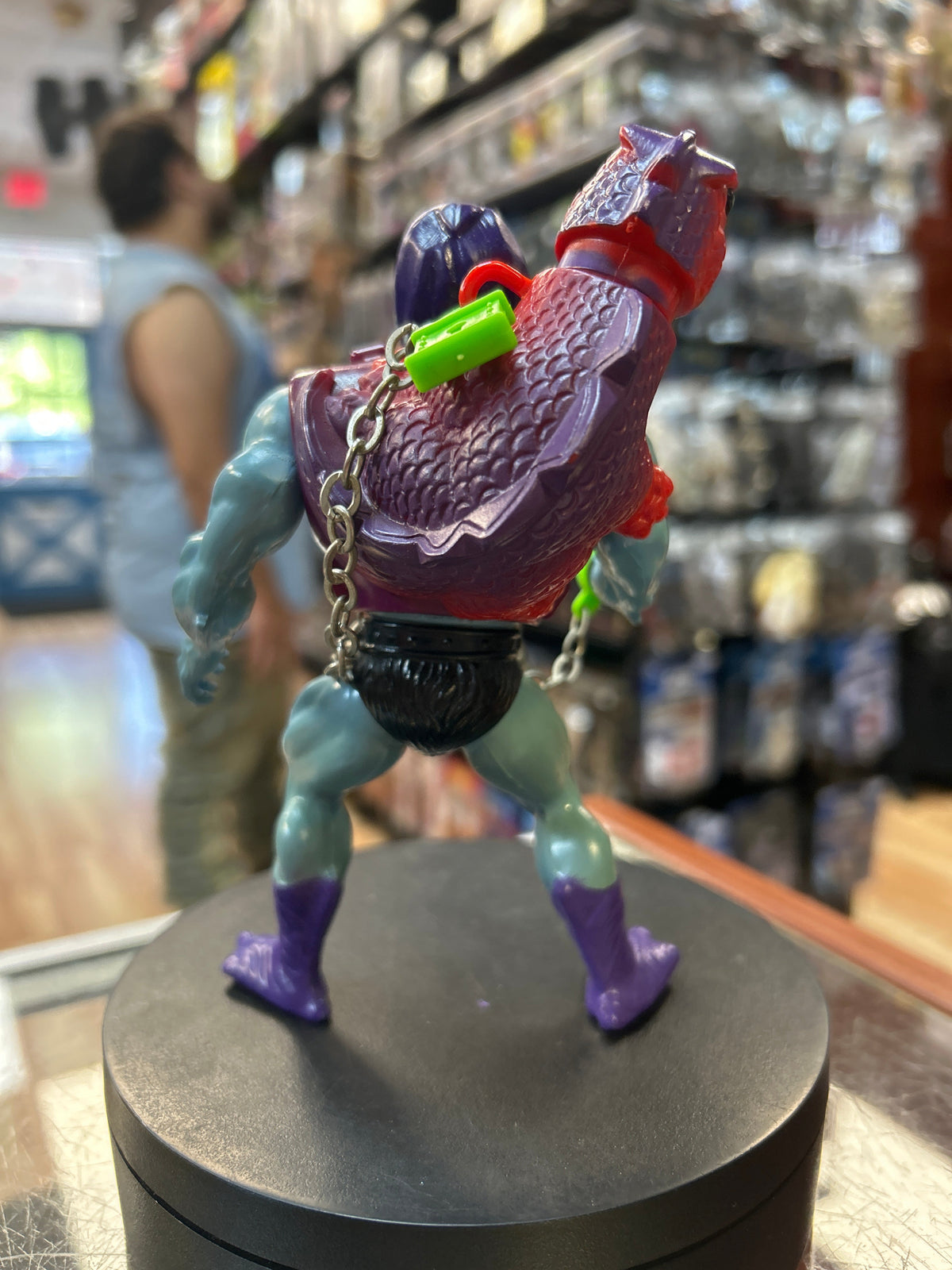 Dragon Blaster Skeletor 1265 (Vintage MOTU, Mattel) **COMPLETE** product image 3, provided for visual reference and product