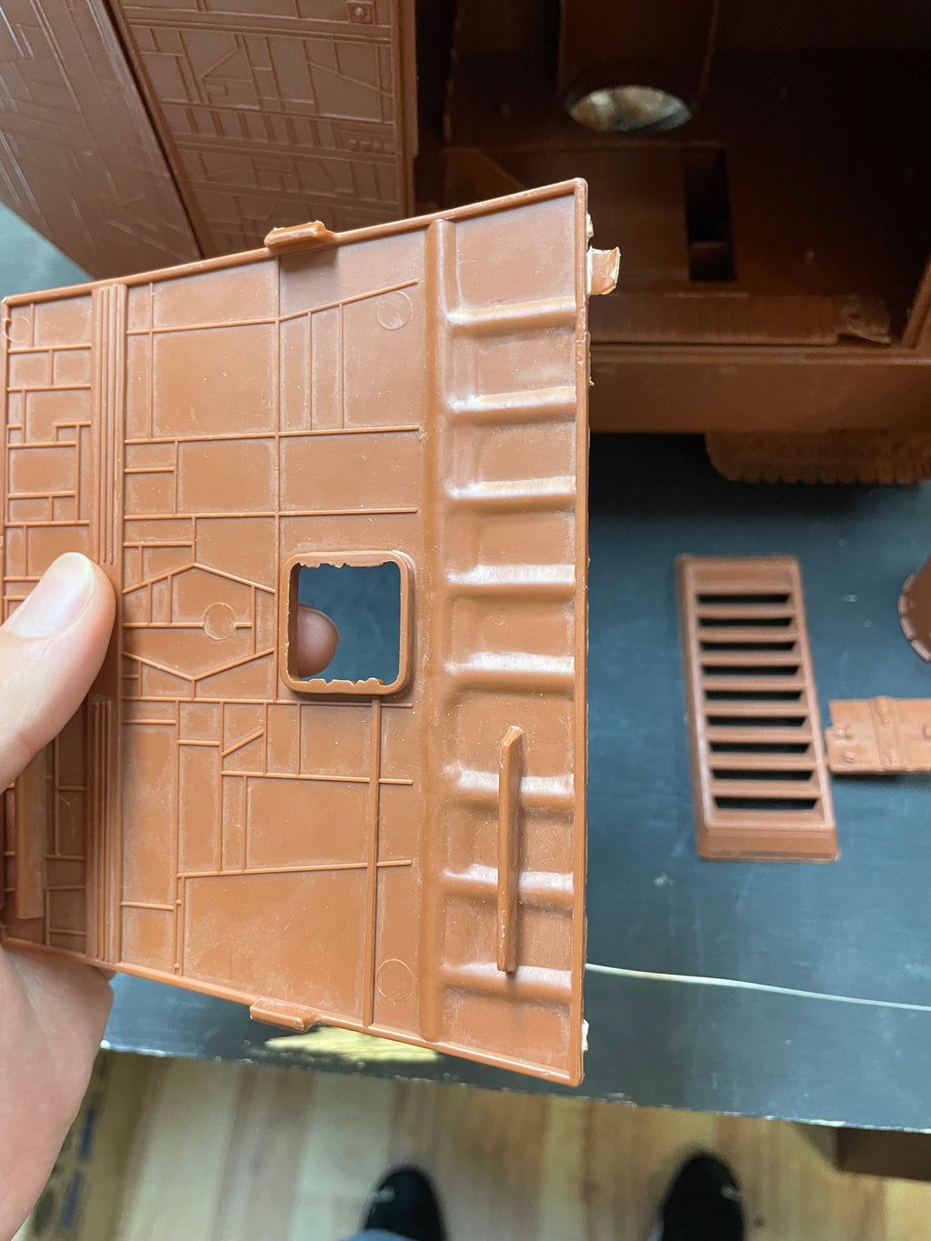 Radio Control Jawa SandCrawler (Vintage Star Wars, Kenner) COMPLETE product image 4, provided for visual reference and