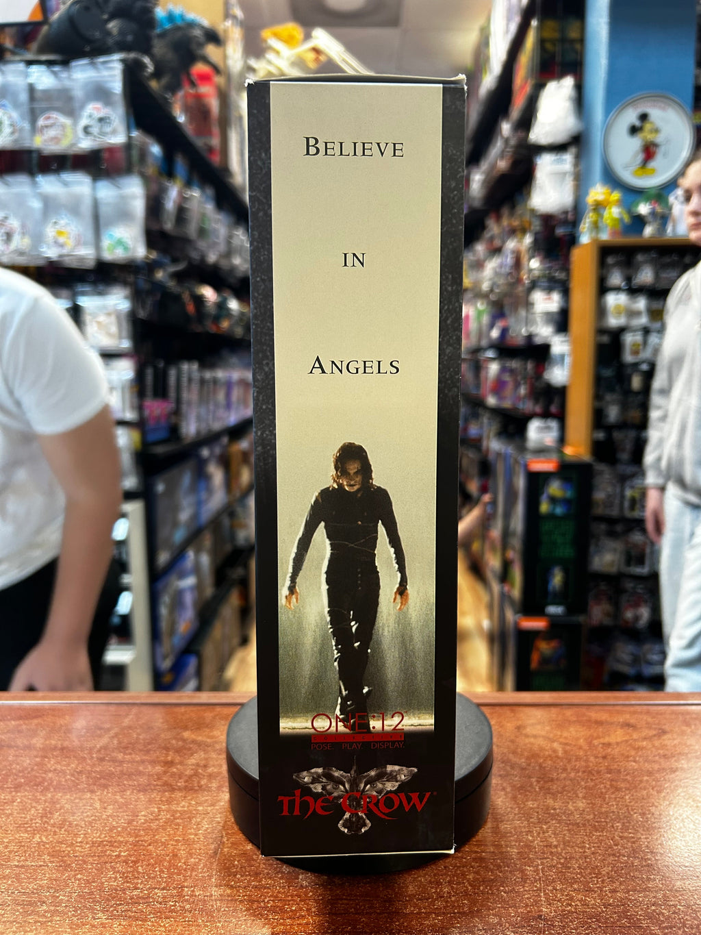 The Crow One:12 (Mezco Toyz, The Crow) INCOMPLETE product image 16, provided for visual reference and product detail review