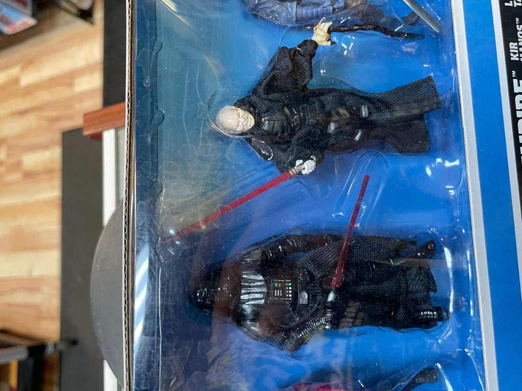 Crimson Empire PX Exclusive (Star Wars Legacy Collection, Hasbro) SEALED product image 8, provided for visual reference and