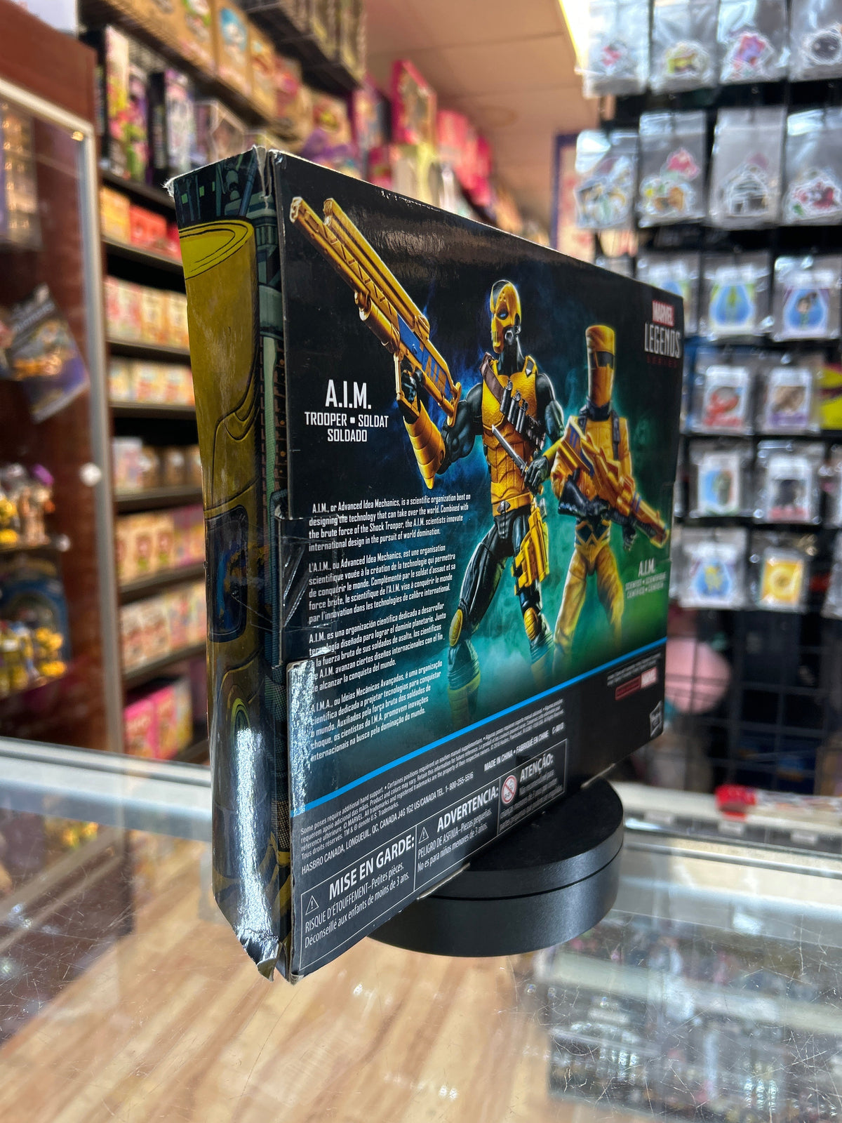 Aim Scientist & Trooper (Marvel Legends, Hasbro) *SEALED* product image 5, provided for visual reference and product detail