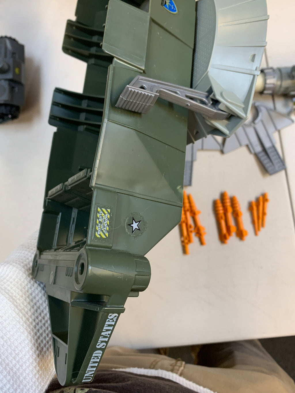Thunder Clap with Box (Vintage GI Joe, Hasbro) **COMPLETE** product image 41, provided for visual reference and product