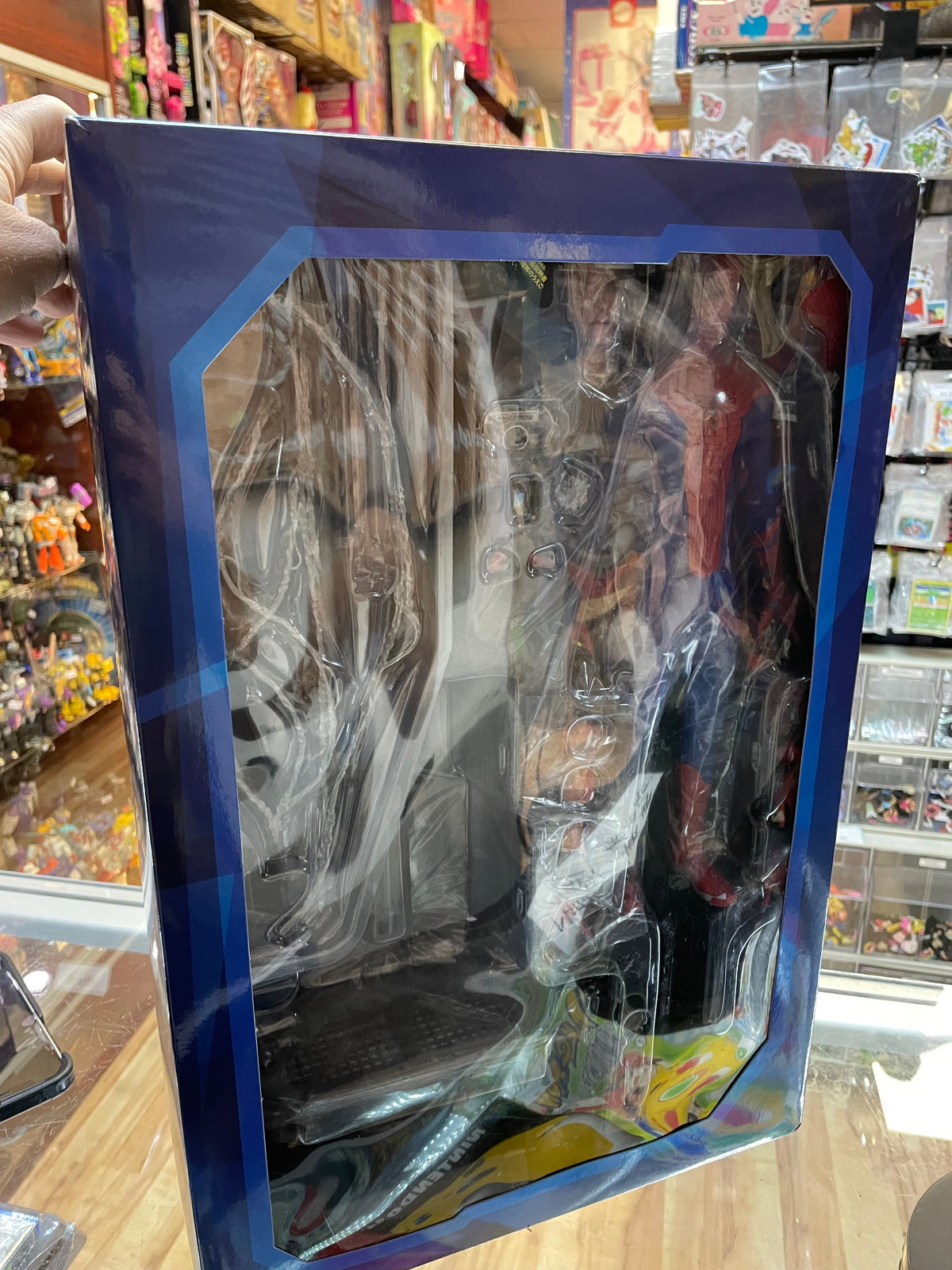 The Amazing Spider-Man Deluxe Version MMS772 (Hot Toys, Marvel Spider-Man) COMPLETE product image 19, provided for visual