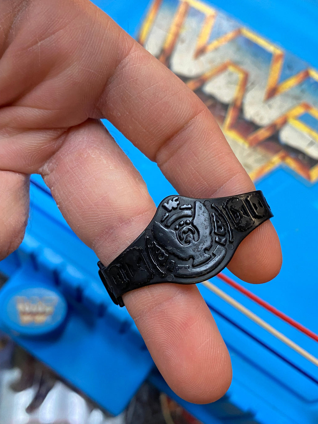 WWF Hasbro Ring with Flag (Vintage WWF WWE, Hasbro) product image 14, provided for visual reference and product detail review
