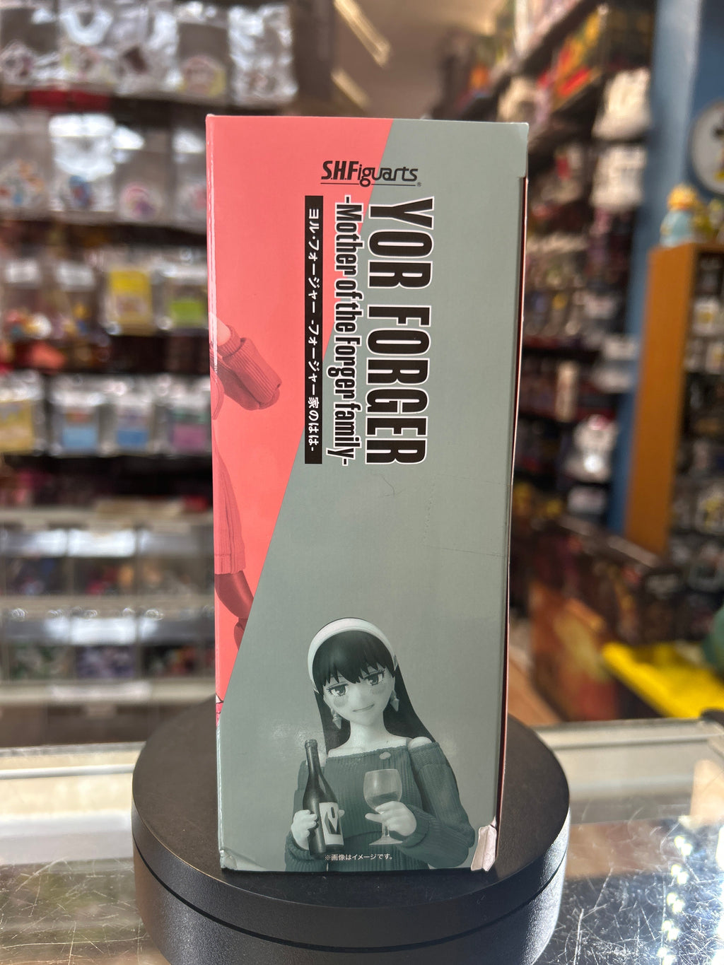Yor Forger (Bandai SHF,Spy X Family) **SEALED** product image 5, provided for visual reference and product detail review