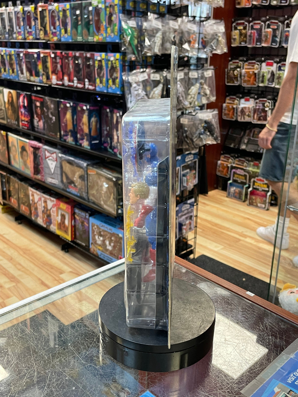 Captain America 20th Anniversary (Marvel Legends, Hasbro) *SEALED* product image 2, provided for visual reference and