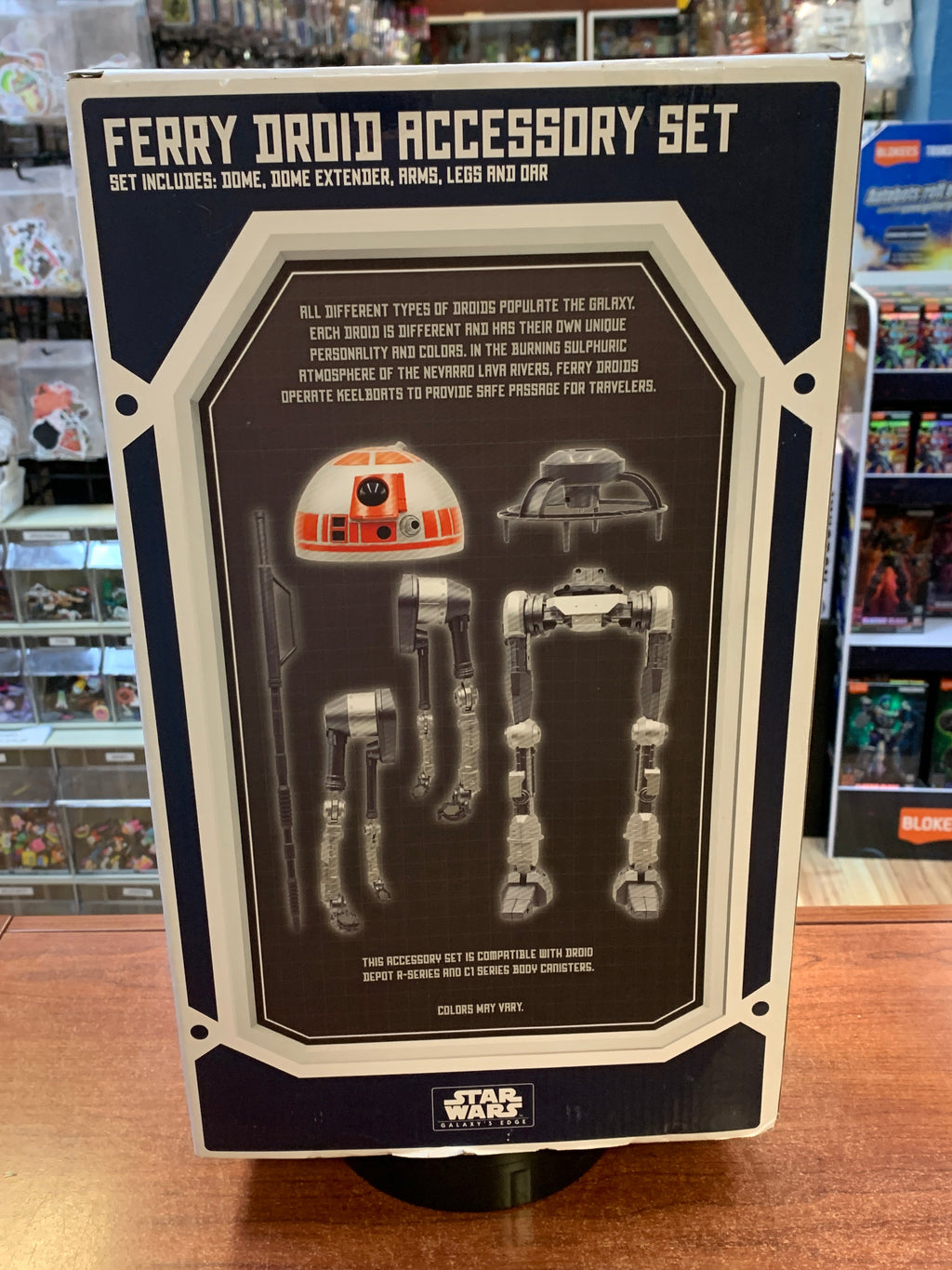 Ferry Droid Accessory Set (Star Wars, Astromech Droids Industrial Automation, Droid Depot) SEALED product image 3, provided