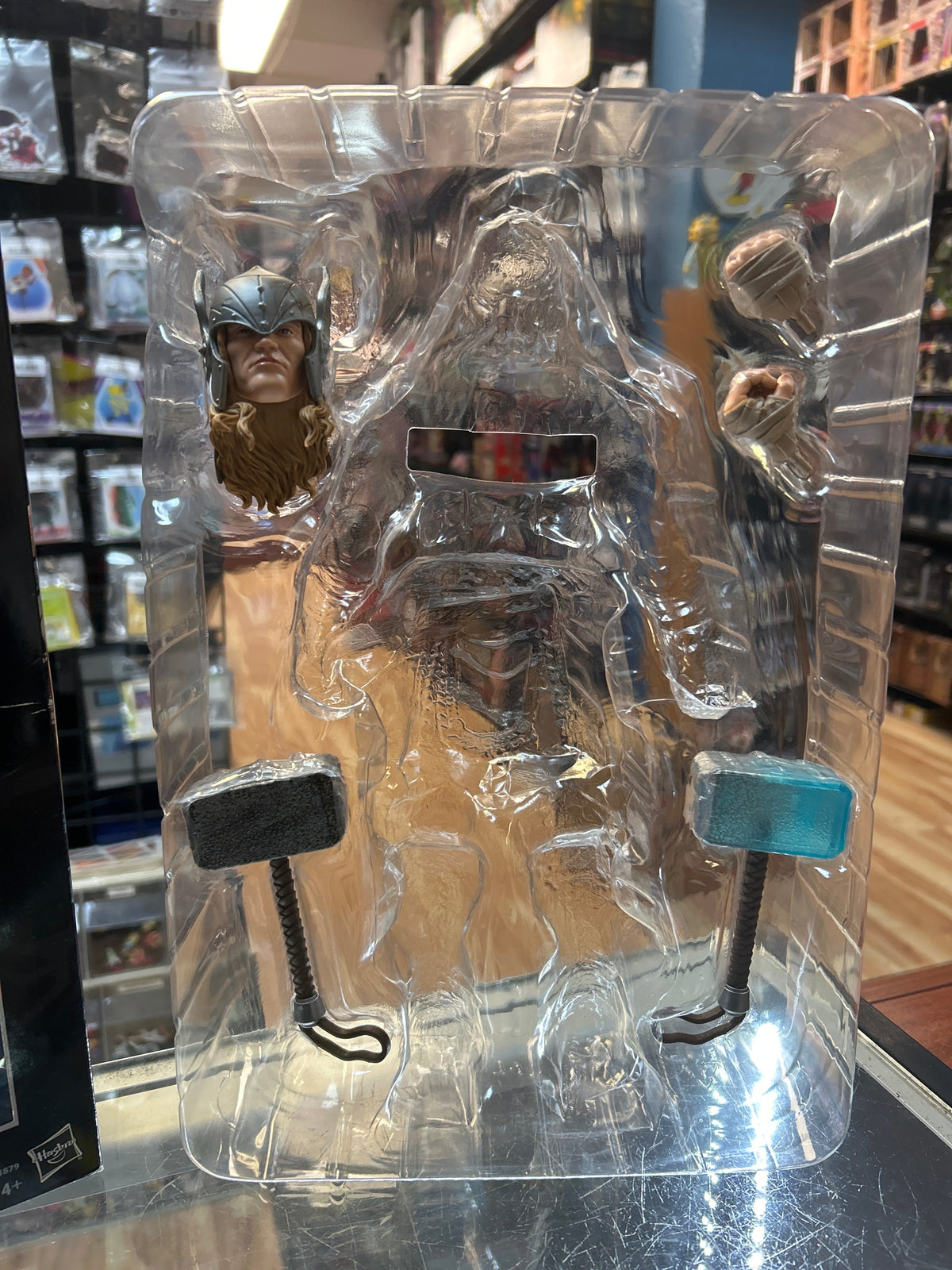 Thor -Deluxe 12"- (Marvel Legends, Hasbro) **COMPLETE** product image 2, provided for visual reference and product detail