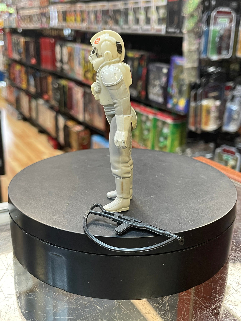AT AT Driver 7047 (Star Wars Vintage, Kenner) COMPLETE product image 2, provided for visual reference and product detail
