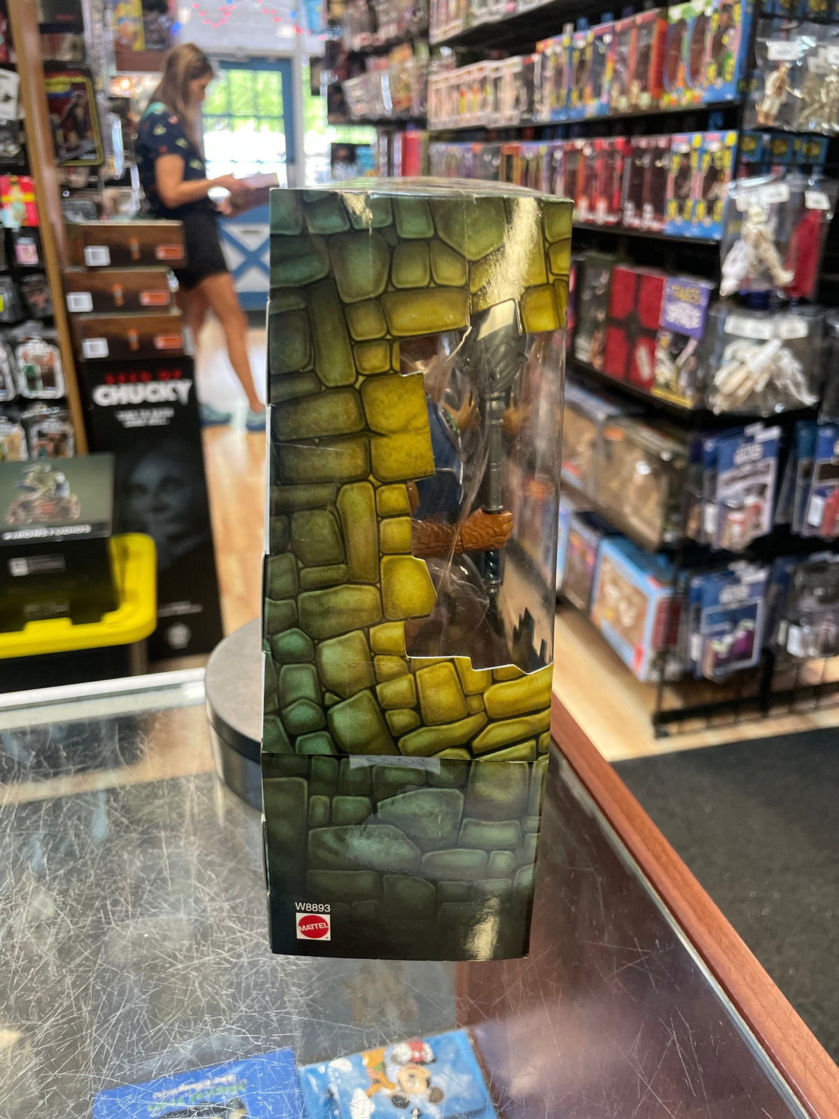 Snake Men (MOTU Classics, Masters Of The Universe, Mattel) **SEALED** product image 2, provided for visual reference and