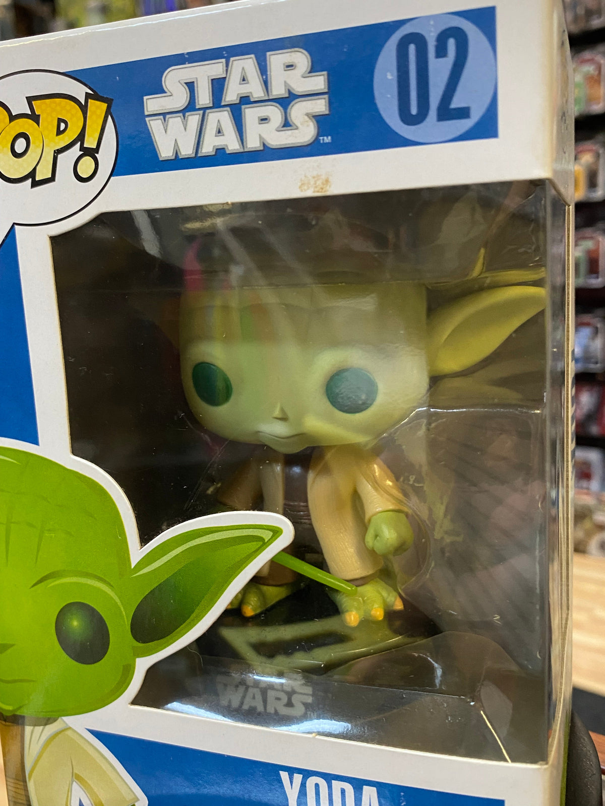 Yoda #02 (Funko Pop, Star Wars) product image 9, provided for visual reference and product detail review