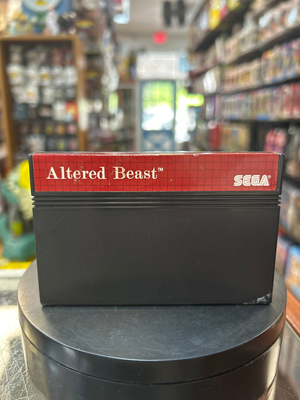 Altered Beast 0867 (SEGA Master System SMS, Video Games) **COMPLETE** product image 2, provided for visual reference and