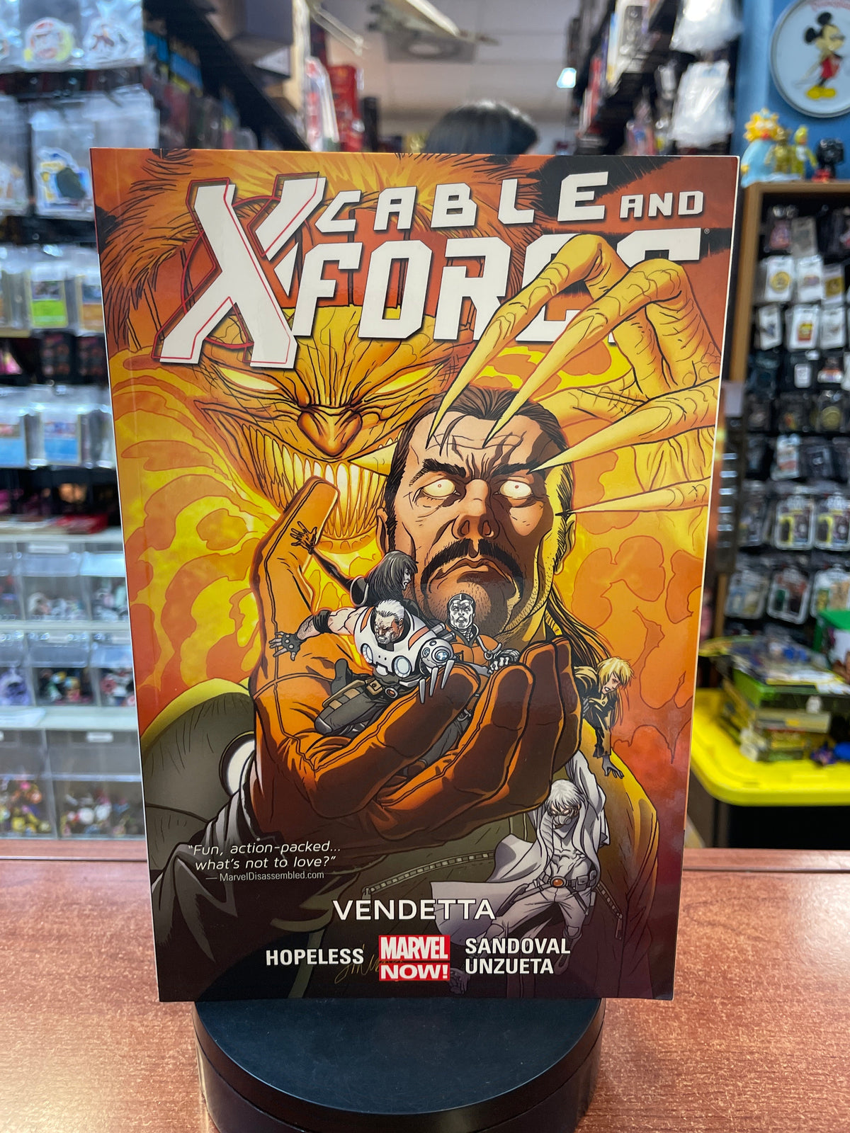Cable & X-Force Set TPB Vol 1-4 (Marvel, Comics) product image 8, provided for visual reference and product detail review