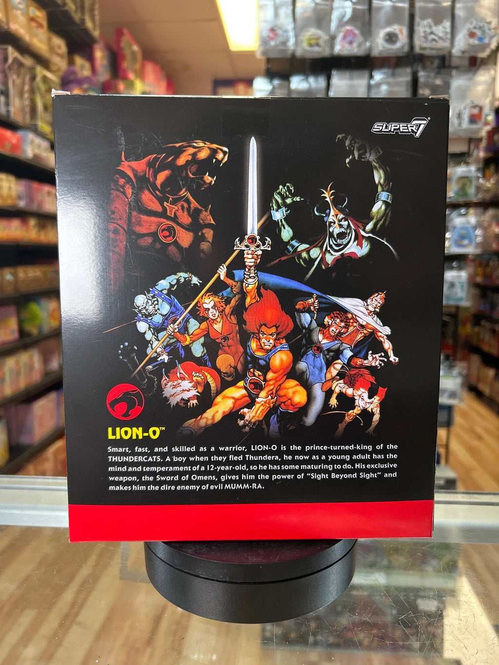 Lion-O Ultimate (ThunderCats, Super7) product image 4, provided for visual reference and product detail review