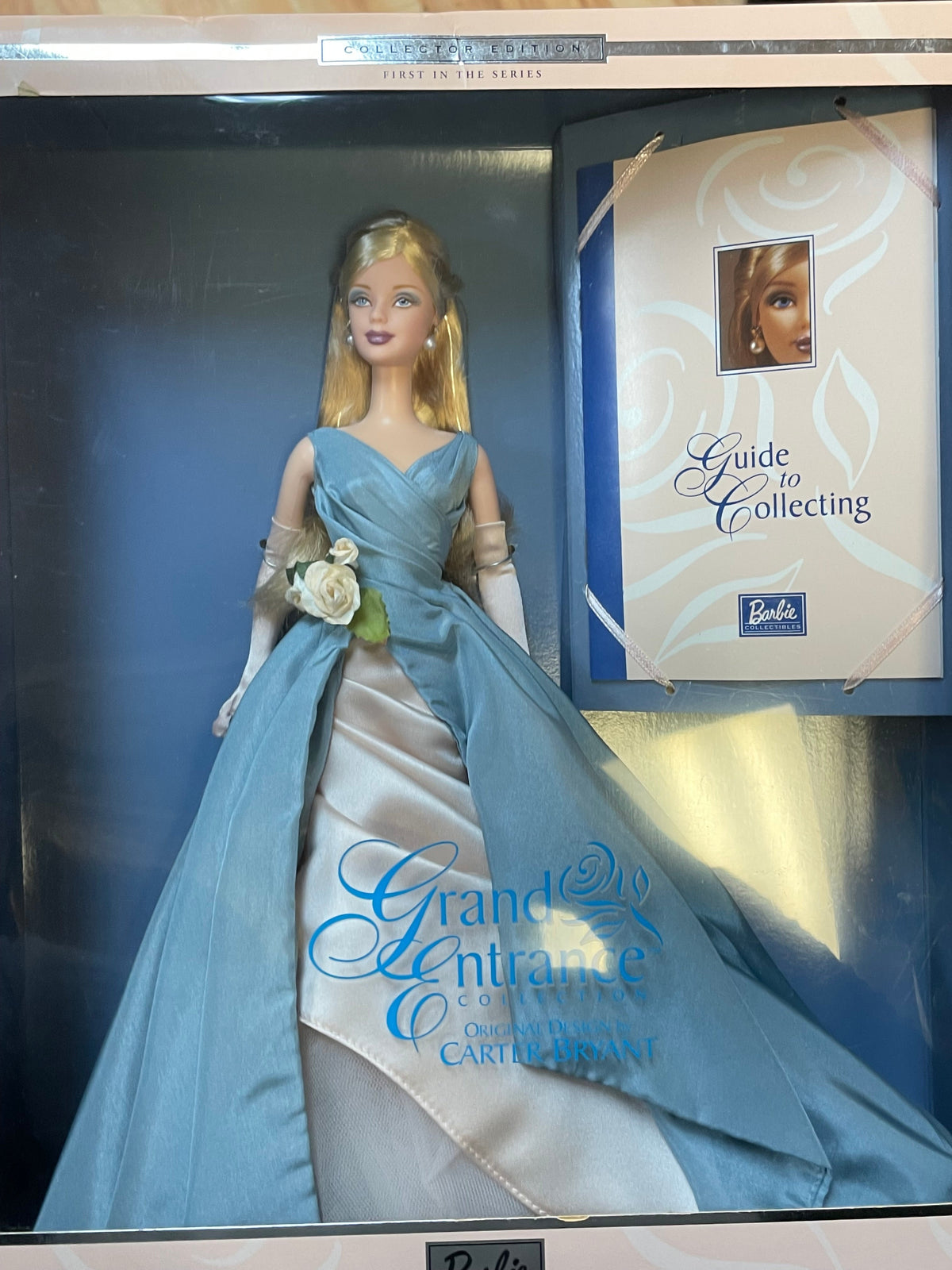 Grand Entrance Doll Carter Bryant #28533 (Barbie, Mattel) **SEALED** product image 9, provided for visual reference and
