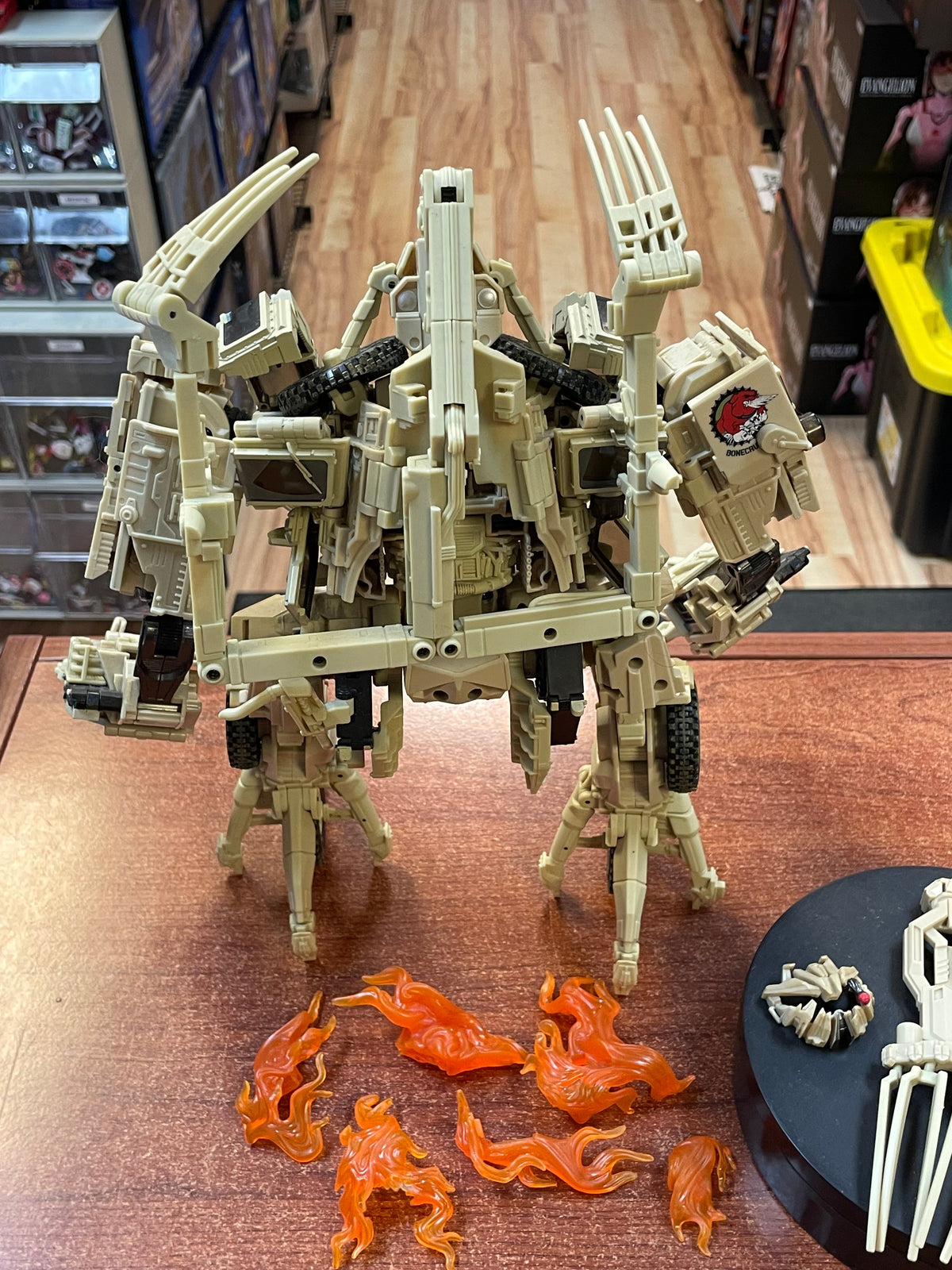 Bonecrusher MPM-14 (Transformers Masterpiece, Takara Tomy) INCOMPLETE product image 11, provided for visual reference and