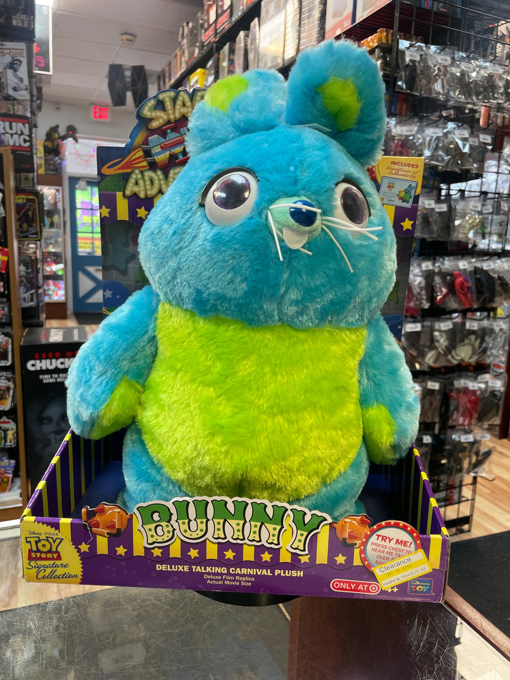 Bunny & Ducky Plush(Thinkway, Toy Story, Mattel) **NEW** product image 2, provided for visual reference and product detail