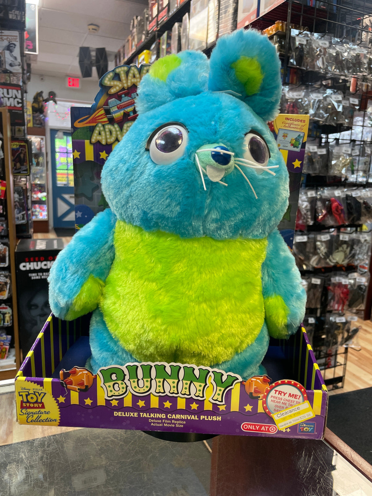 Bunny & Ducky Plush(Thinkway, Toy Story, Mattel) **NEW** product image 2, provided for visual reference and product detail