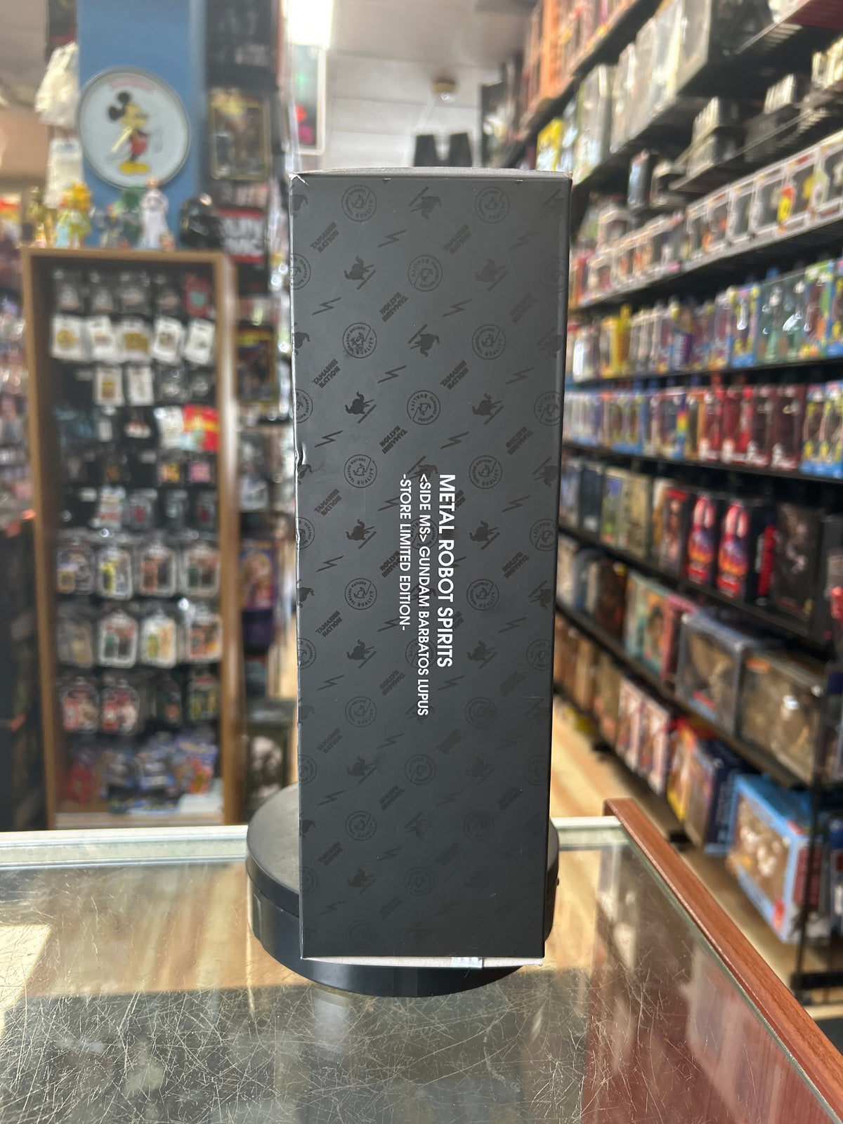 Side MS Barbatos Lupus (Bandai Tamashii Nations, Gundam) **COMPLETE** product image 7, provided for visual reference and