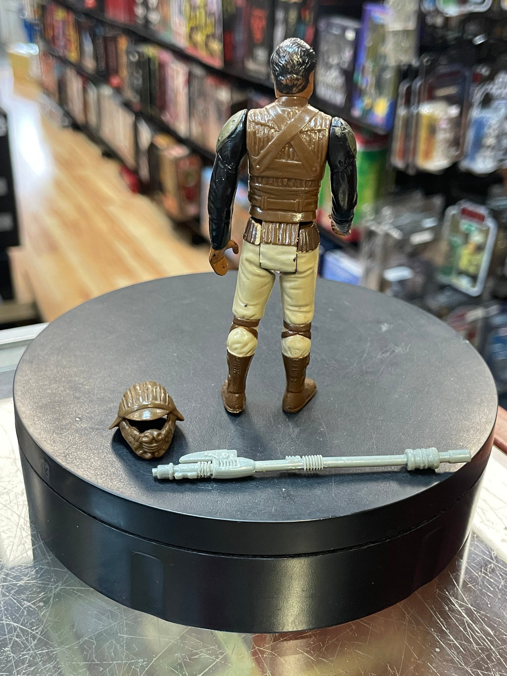 Skiff Guard Lando 7052 (Star Wars Vintage, Kenner) COMPLETE product image 4, provided for visual reference and product
