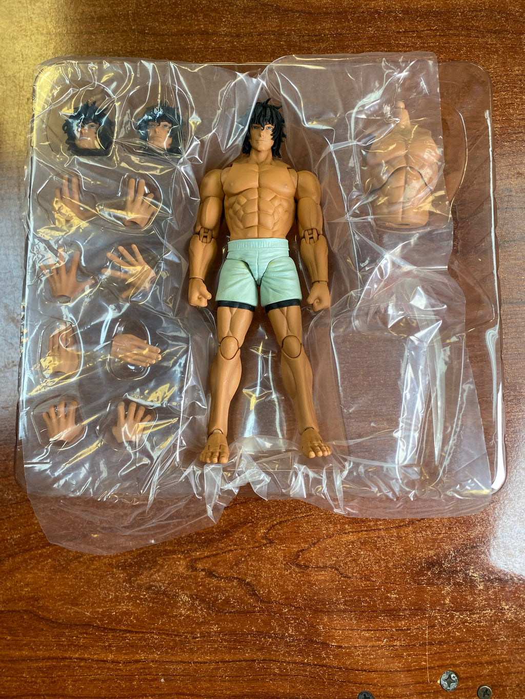 Tokita Ohma (Kengan Ashura, Storm Collectibles) OPEN COMPLETE product image 6, provided for visual reference and product