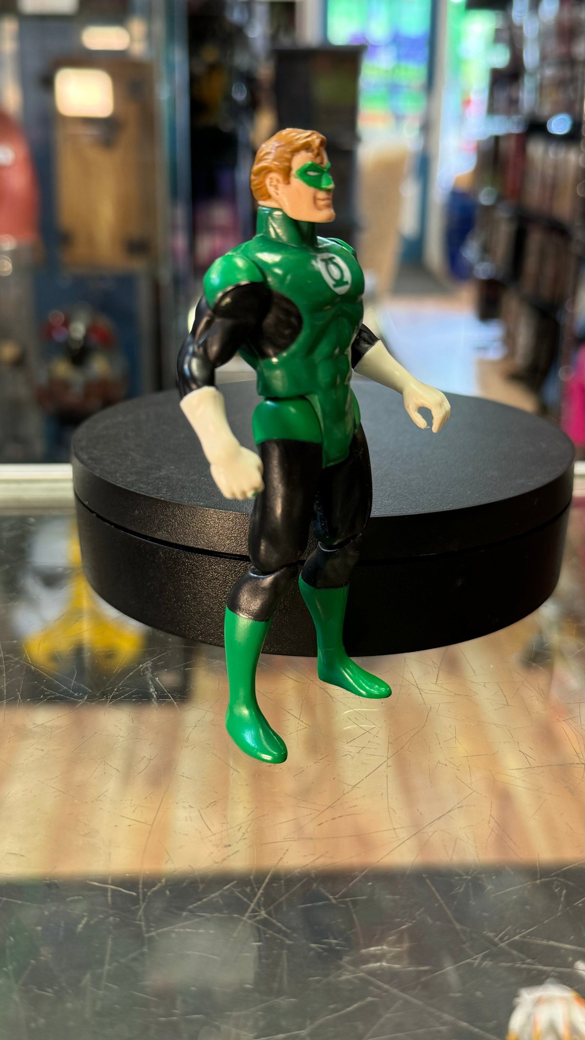 Green Lantern Hal Jordan (Vintage Super Powers, Kenner) product image 4, provided for visual reference and product detail