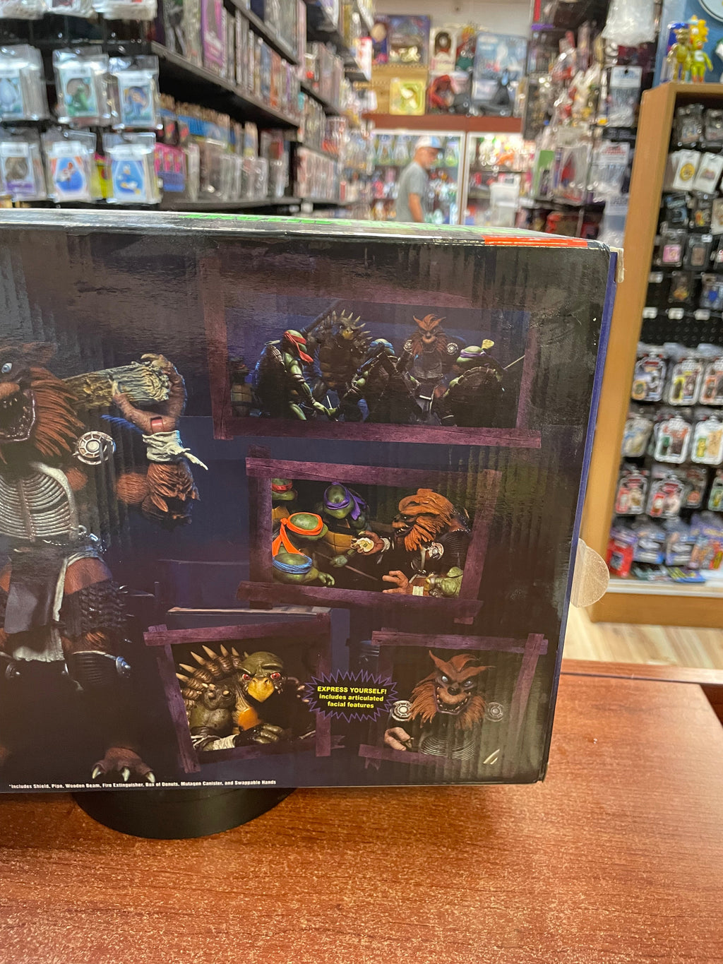 Tokka & Rahzar (NECA, TMNT Ninja Turtles) NEW product image 6, provided for visual reference and product detail review