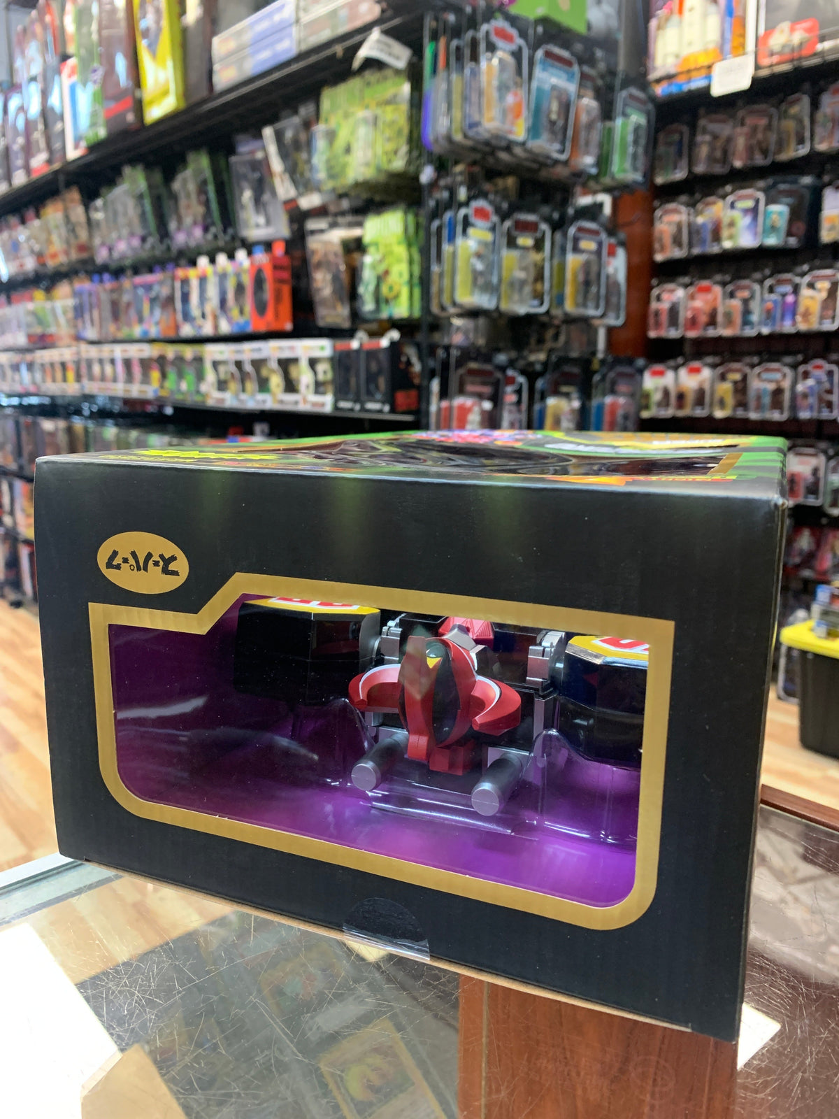 Super Cyborg Megazord (Super 7, Mighty Morphin Power Rangers) **SEALED** product image 8, provided for visual reference and