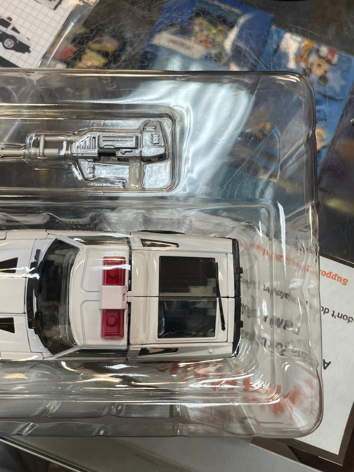 Prowl MP-17 (Transformers Masterpiece, Hasbro) NEW/OPEN BOX product image 8, provided for visual reference and product