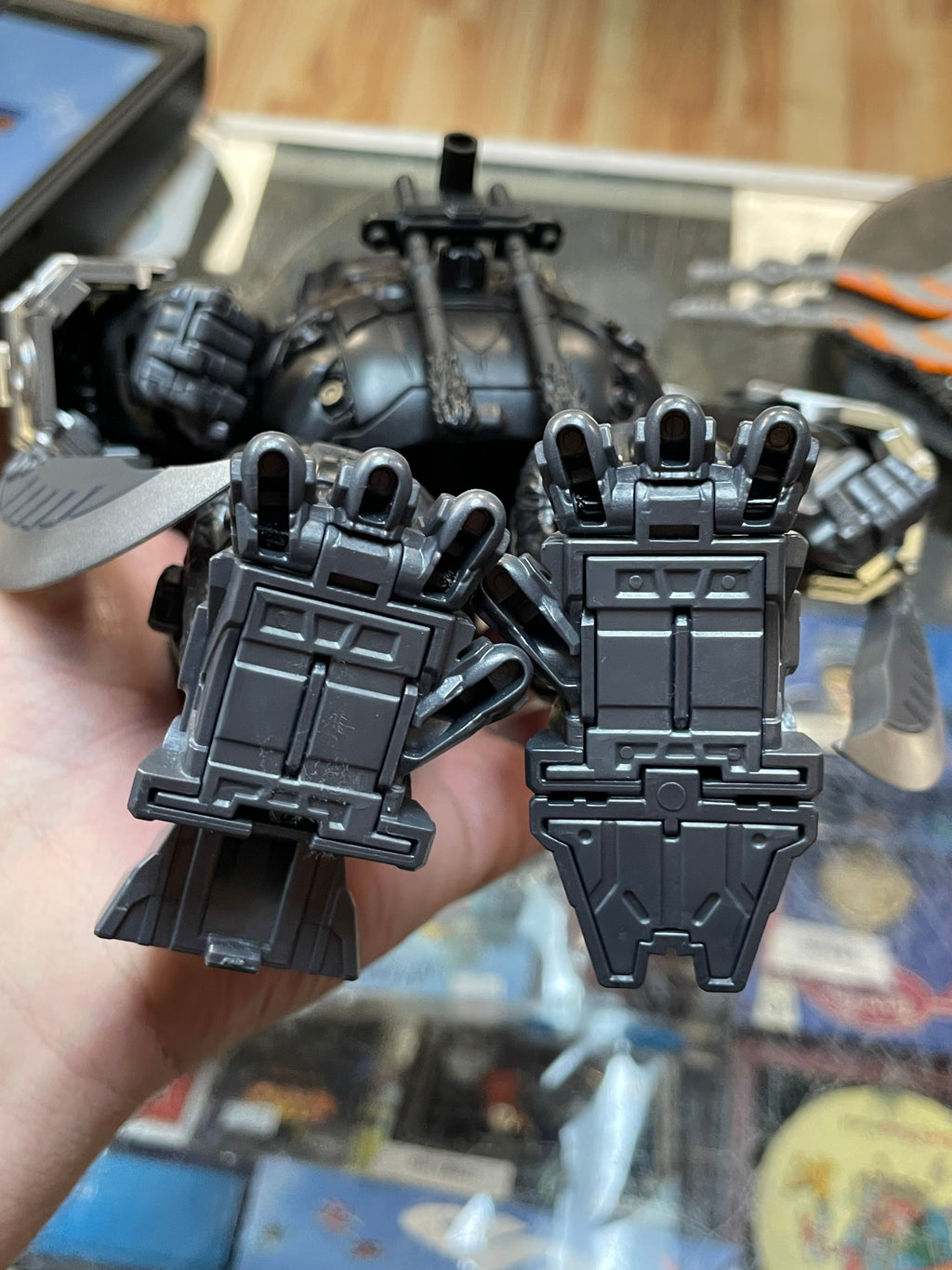 Apelinq Leader Class With DNA DK-48 Upgrade Kit (Transformers Rise Of The Beasts, Hasbro) INCOMPLETE product image 24,