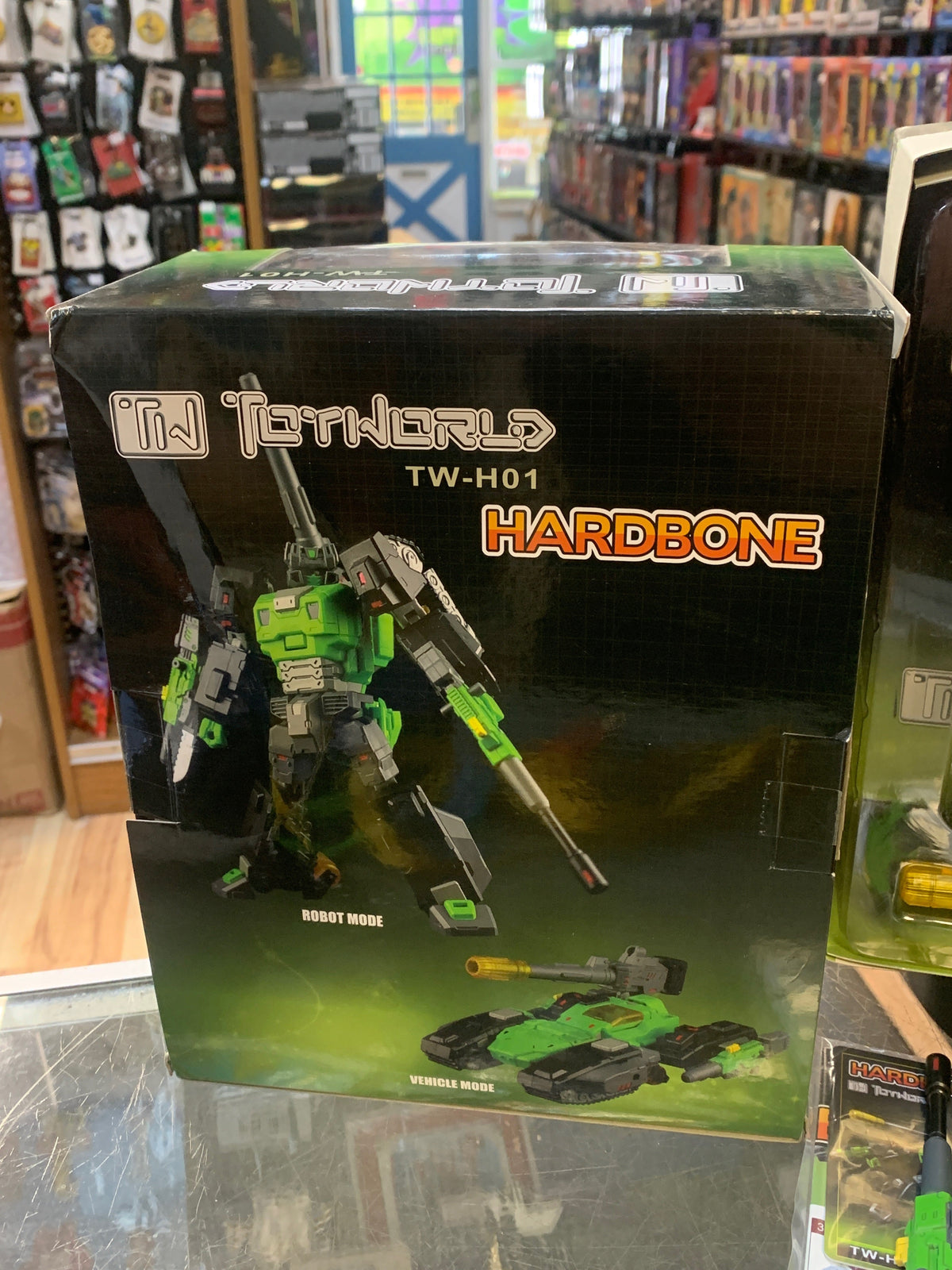 Toyworld TW-H01 Hardbone (Transformers KO, 3rd Party) COMPLETE product image 11, provided for visual reference and product