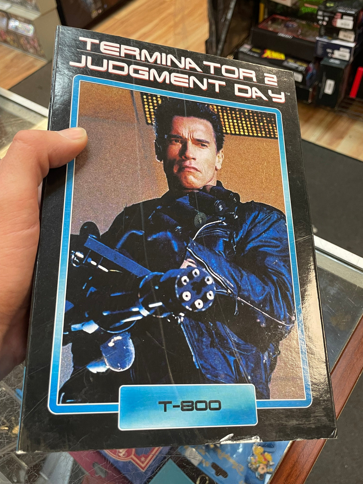 T-800 -Judgement Day- (NECA, Terminator) **SEALED** product image 11, provided for visual reference and product detail review