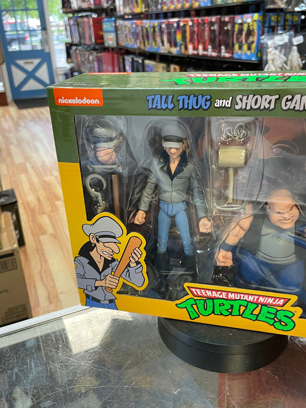 Tall Thug & SHort Gangster (TMNT Ninja Turtles, NECA) **SEALED** product image 3, provided for visual reference and product
