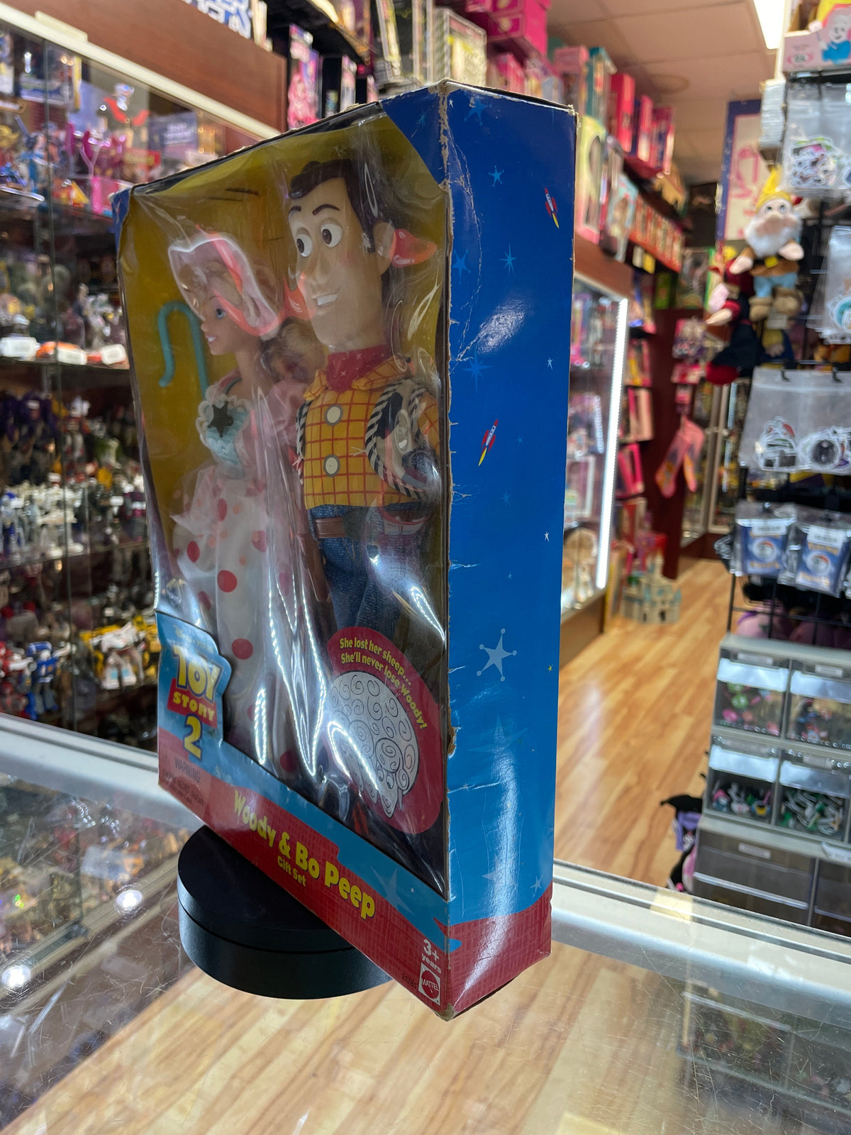 Woody & Bopeep Gift Set (Vintage Toy Story, Mattel) **NEW** product image 5, provided for visual reference and product