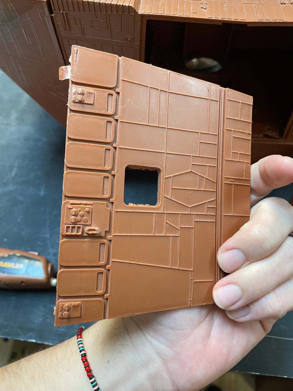 Radio Control Jawa SandCrawler (Vintage Star Wars, Kenner) COMPLETE product image 5, provided for visual reference and