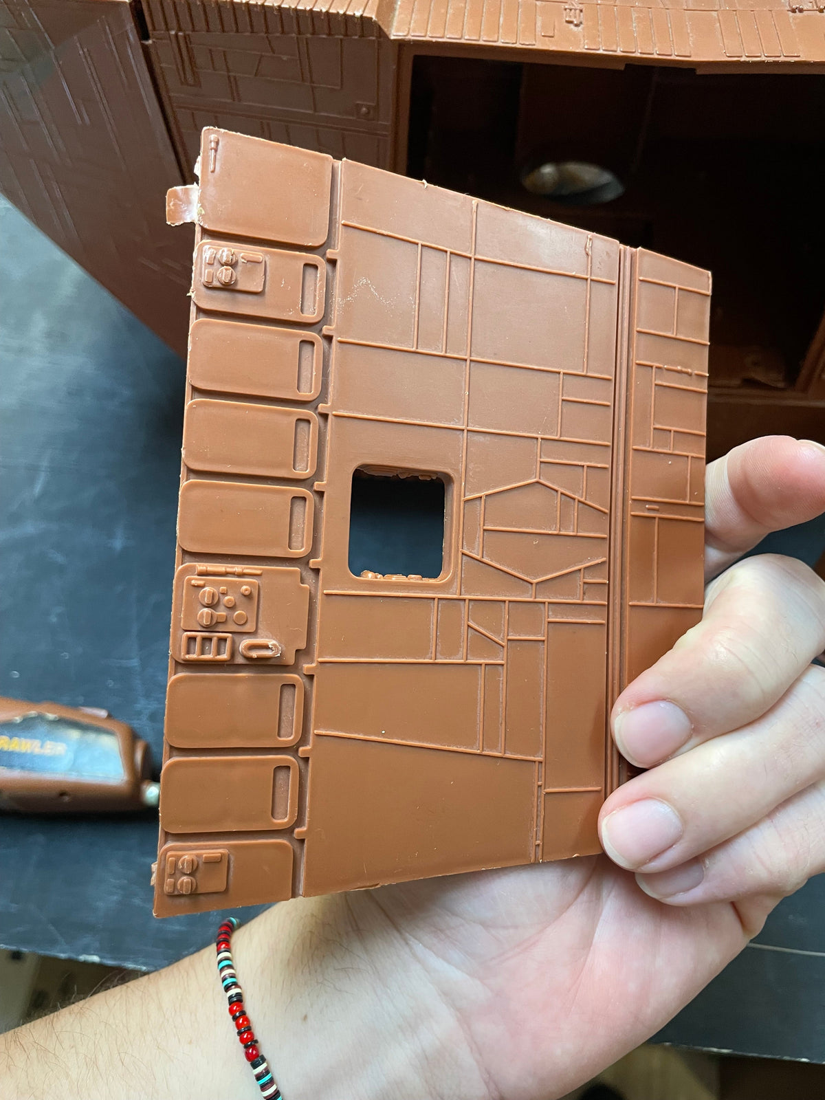 Radio Control Jawa SandCrawler (Vintage Star Wars, Kenner) COMPLETE product image 5, provided for visual reference and