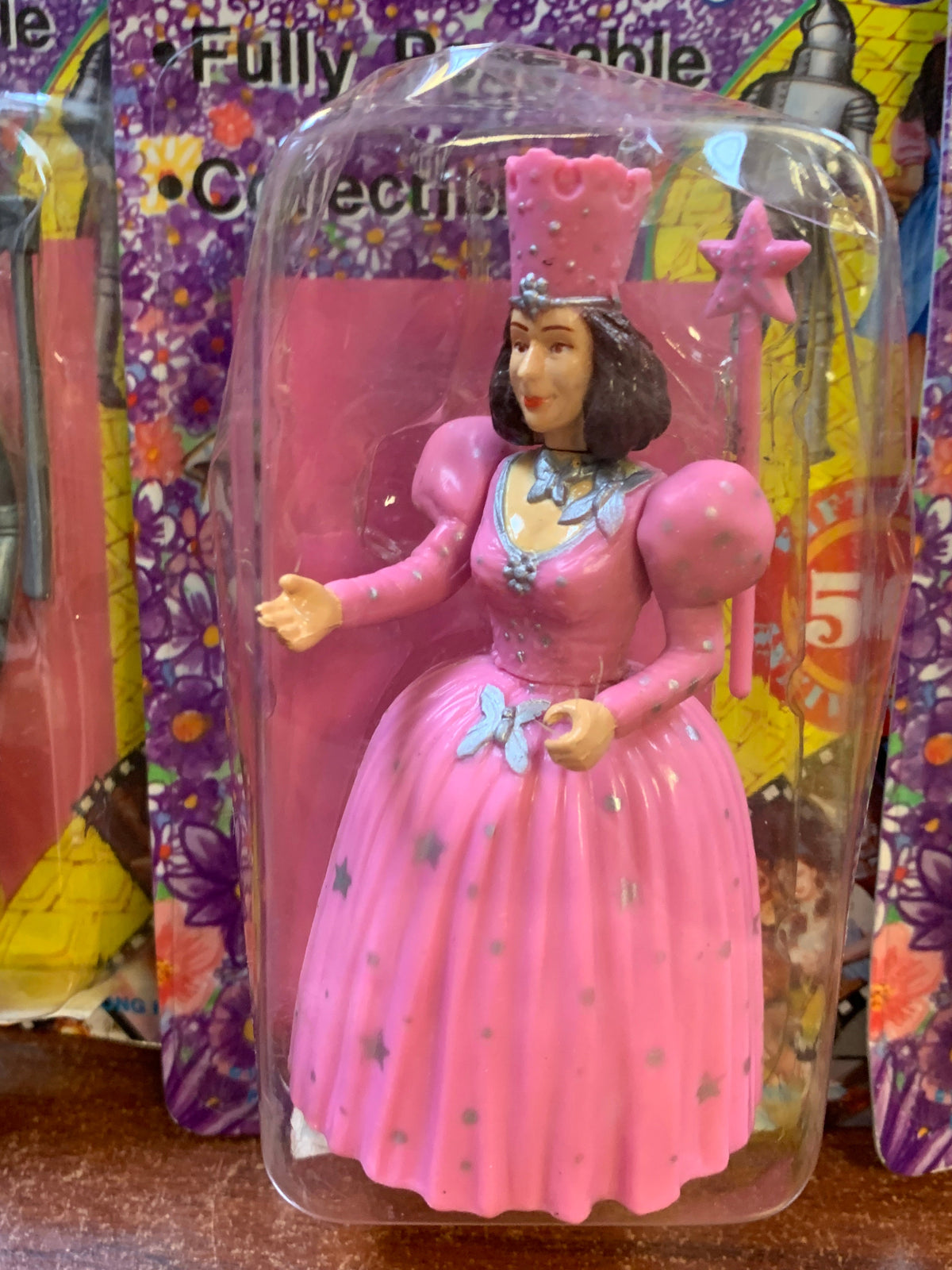 Wizard of Oz Figure Set of 6 (Vintage Multi Toys, MGM) SEALED product image 8, provided for visual reference and product