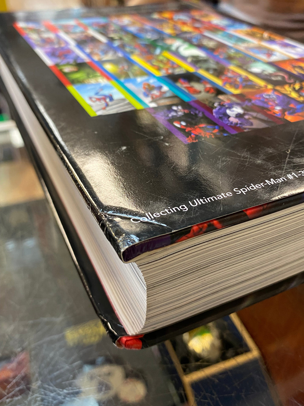 Ultimate Spider-Man Set with Death of Spider-Man Omnibus (Marvel, Comics) product image 11, provided for visual reference