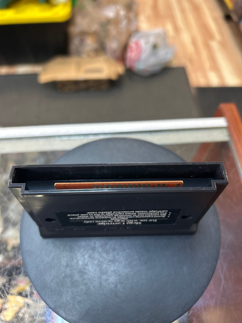 Poseidon Wars 3D 0825 (SEGA Master System SMS, Video Games) **COMPLETE** product image 4, provided for visual reference and