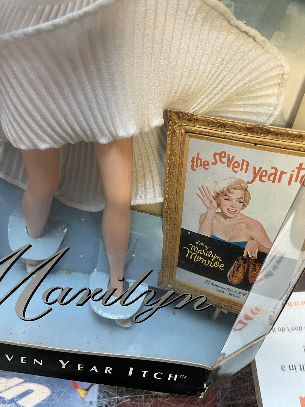 Seven Year Itch Barbie as Marilyn #17155 (Vintage Barbie, Mattel) **SEALED** product image 9, provided for visual reference