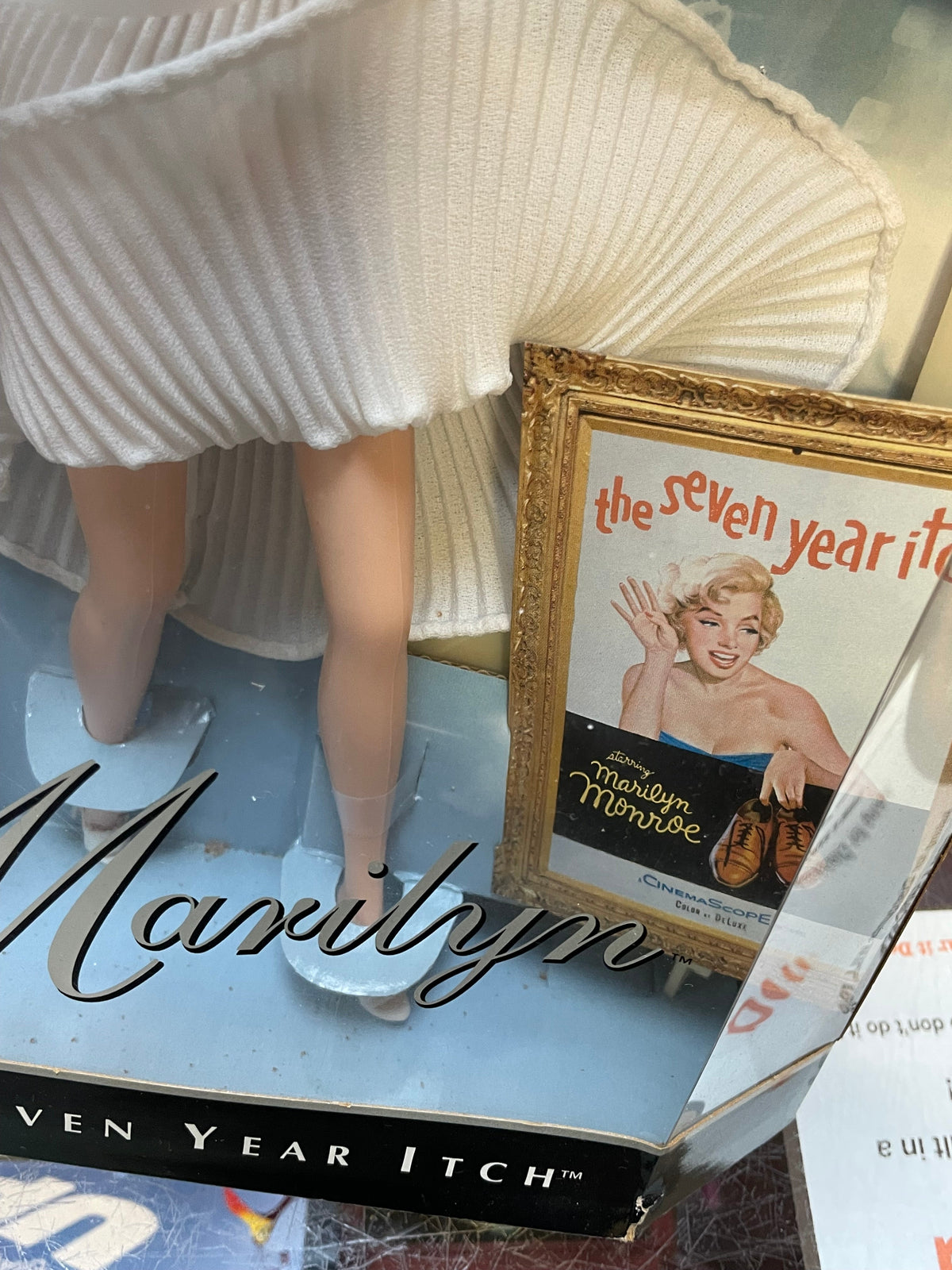 Seven Year Itch Barbie as Marilyn #17155 (Vintage Barbie, Mattel) **SEALED** product image 9, provided for visual reference