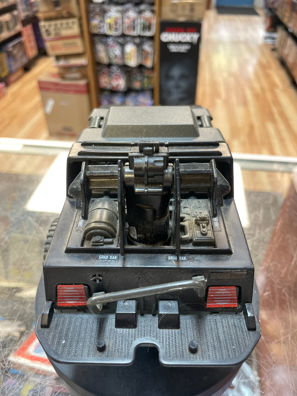 Cobra Night Attack with Stinger (Vintage GI Joe, Hasbro) **COMPLETE** product image 9, provided for visual reference and