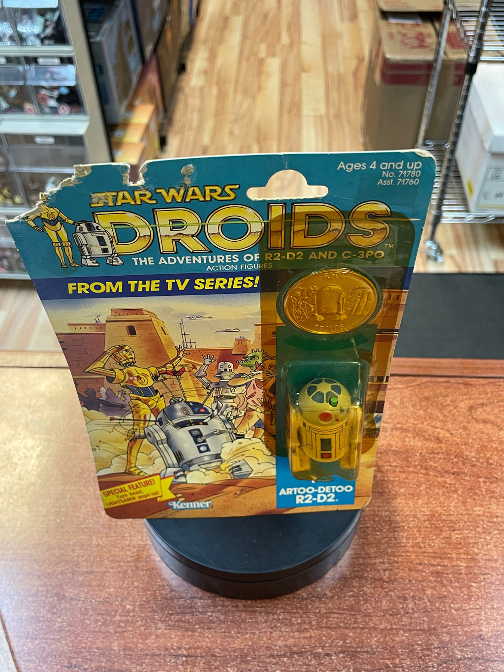 Pop Up R2-D2 Droids (Vintage Star Wars, Kenner) **NEW** product image 4, provided for visual reference and product detail