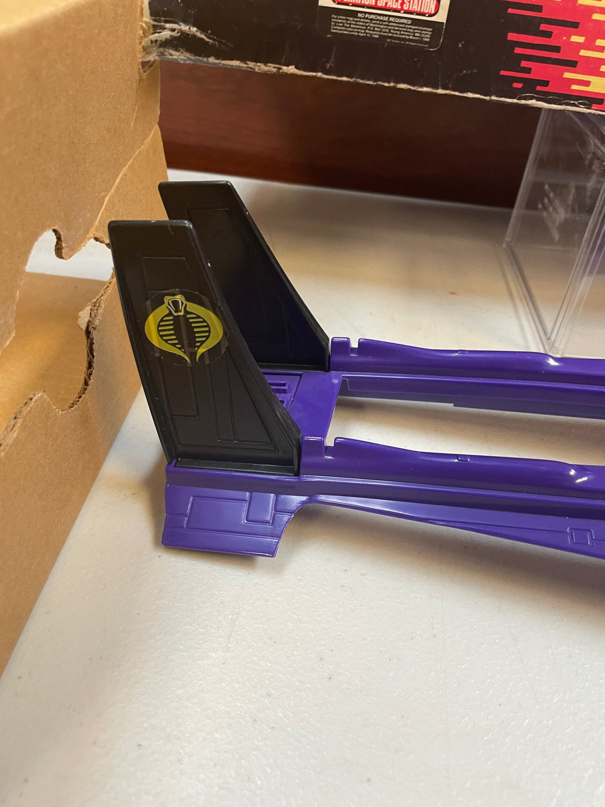Mamba with Box (Vintage GI Joe, Hasbro) **COMPLETE** product image 27, provided for visual reference and product detail