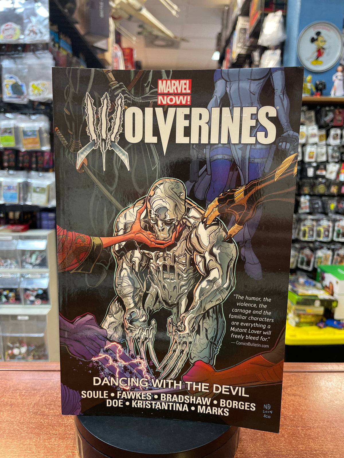Marvel Now Wolverines TPB Vol 1-4 (Marvel, Comics) product image 2, provided for visual reference and product detail review