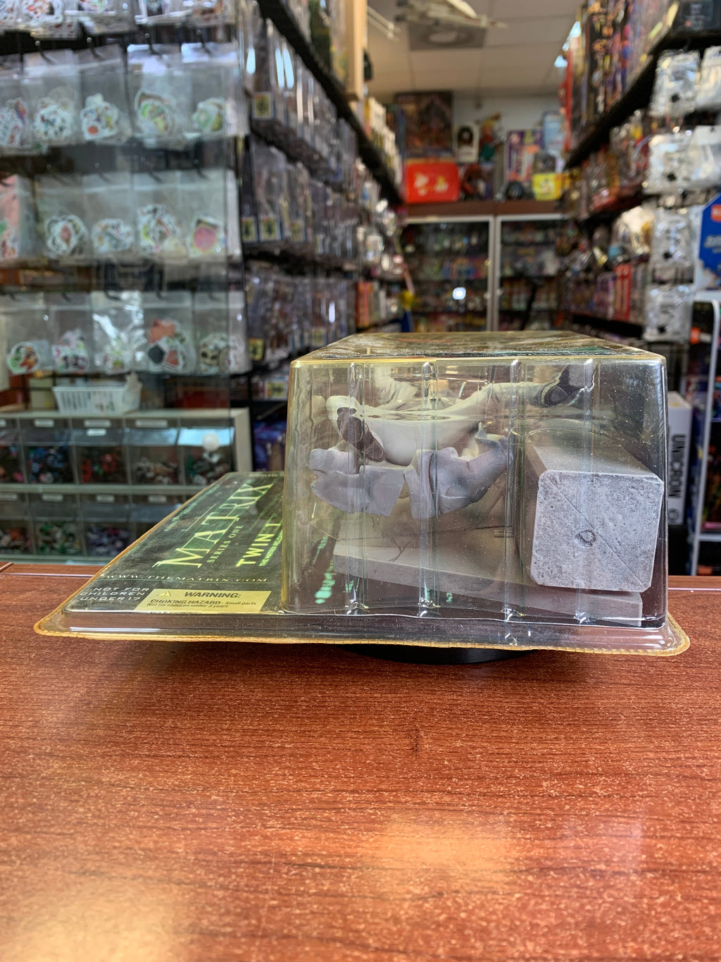 Twin 1 (Matrix, McFarlane) SEALED product image 5, provided for visual reference and product detail review
